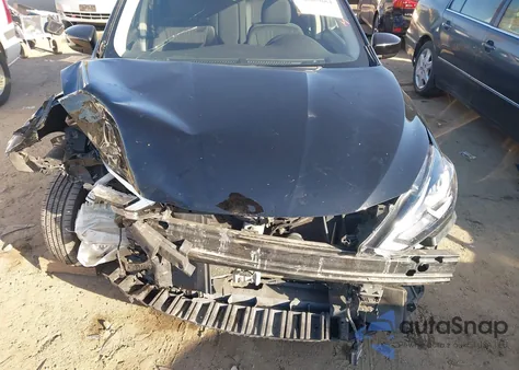 2019 Nissan Sentra Sv z USA, uszkodzony, nr VIN 3N1AB7APXKY433677